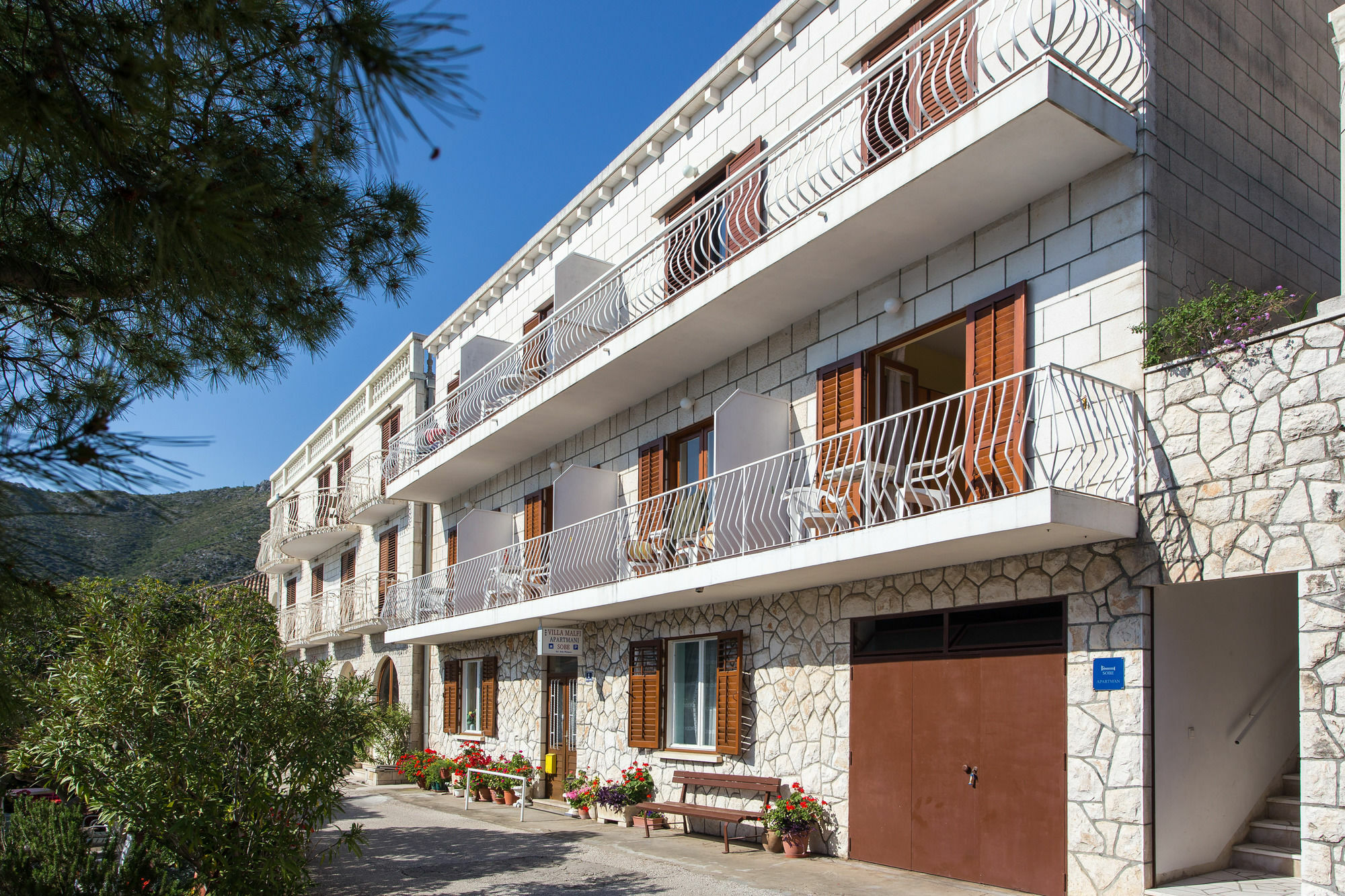 Villa Malfi Zaton  Extérieur photo